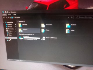 Ordenador HP Oficina Negro