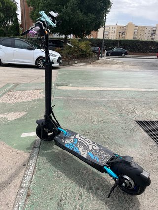Patinete Eléctrico Negro