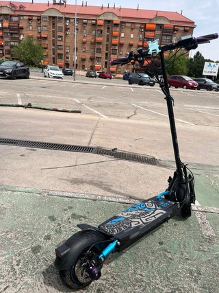 Patinete Eléctrico Negro