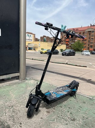 Patinete Eléctrico Negro