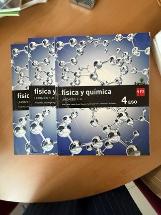 Libros texto 4º ESO