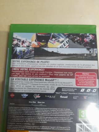SIGILLATO. 2 Giochi Xbox One: MotoGP 15 e WRC 5
