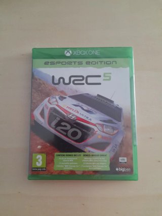 SIGILLATO. 2 Giochi Xbox One: MotoGP 15 e WRC 5