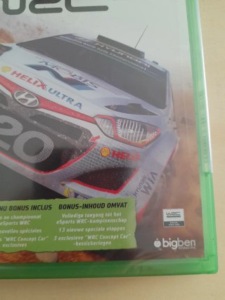 SIGILLATO. 2 Giochi Xbox One: MotoGP 15 e WRC 5