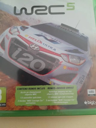 SIGILLATO. 2 Giochi Xbox One: MotoGP 15 e WRC 5