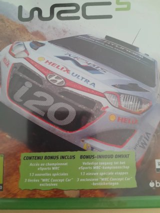 SIGILLATO. 2 Giochi Xbox One: MotoGP 15 e WRC 5