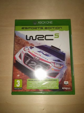 SIGILLATO. 2 Giochi Xbox One: MotoGP 15 e WRC 5