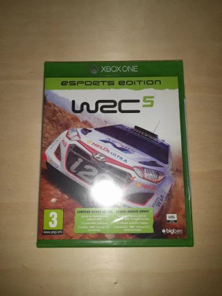 SIGILLATO. 2 Giochi Xbox One: MotoGP 15 e WRC 5