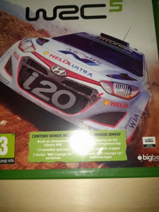 SIGILLATO. 2 Giochi Xbox One: MotoGP 15 e WRC 5