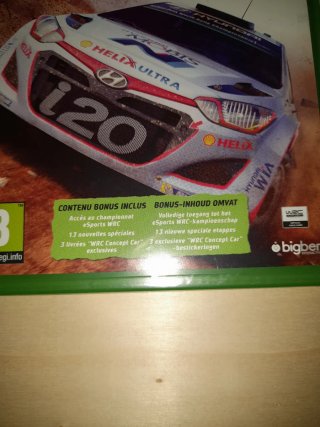 SIGILLATO. 2 Giochi Xbox One: MotoGP 15 e WRC 5