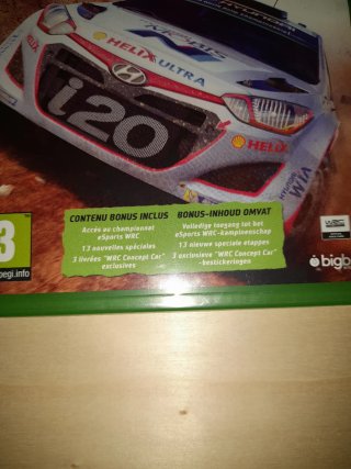 SIGILLATO. 2 Giochi Xbox One: MotoGP 15 e WRC 5