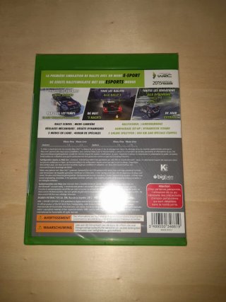 SIGILLATO. 2 Giochi Xbox One: MotoGP 15 e WRC 5