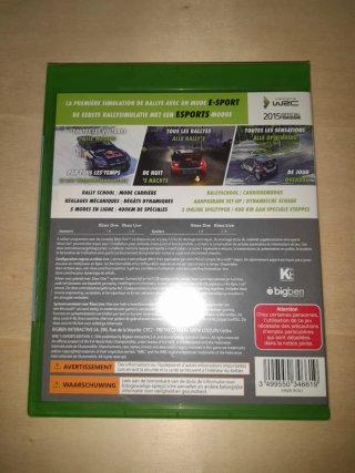 SIGILLATO. 2 Giochi Xbox One: MotoGP 15 e WRC 5