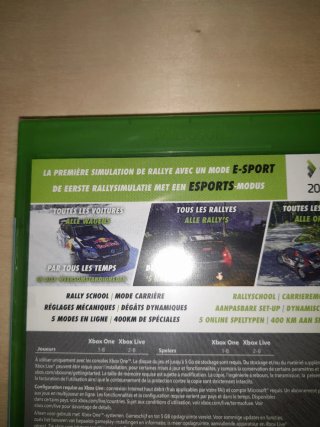 SIGILLATO. 2 Giochi Xbox One: MotoGP 15 e WRC 5