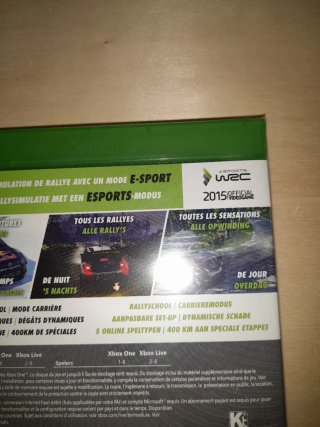 SIGILLATO. 2 Giochi Xbox One: MotoGP 15 e WRC 5