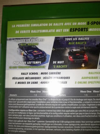 SIGILLATO. 2 Giochi Xbox One: MotoGP 15 e WRC 5