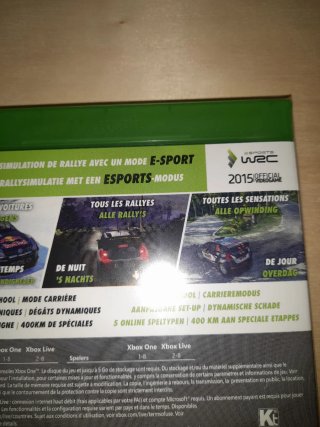 SIGILLATO. 2 Giochi Xbox One: MotoGP 15 e WRC 5