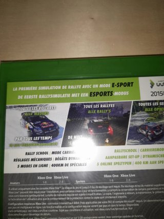 SIGILLATO. 2 Giochi Xbox One: MotoGP 15 e WRC 5