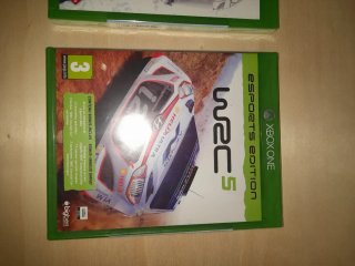 SIGILLATO. 2 Giochi Xbox One: MotoGP 15 e WRC 5