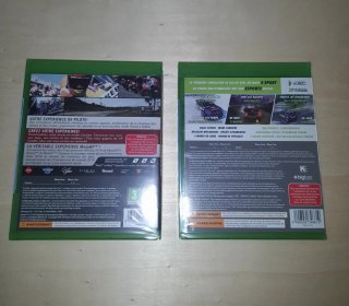 SIGILLATO. 2 Giochi Xbox One: MotoGP 15 e WRC 5