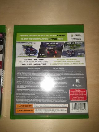SIGILLATO. 2 Giochi Xbox One: MotoGP 15 e WRC 5