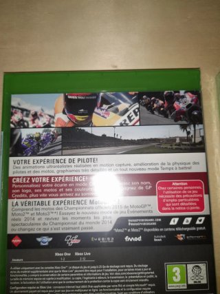 SIGILLATO. 2 Giochi Xbox One: MotoGP 15 e WRC 5