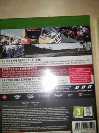SIGILLATO. 2 Giochi Xbox One: MotoGP 15 e WRC 5