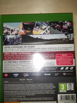 SIGILLATO. 2 Giochi Xbox One: MotoGP 15 e WRC 5