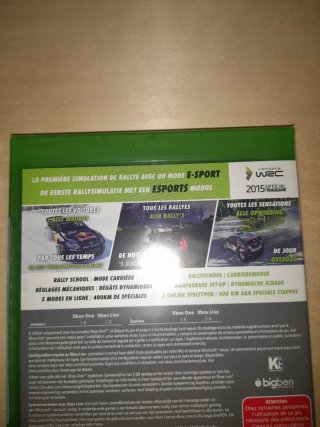 SIGILLATO. 2 Giochi Xbox One: MotoGP 15 e WRC 5
