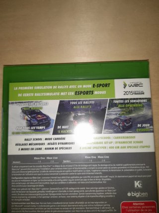 SIGILLATO. 2 Giochi Xbox One: MotoGP 15 e WRC 5