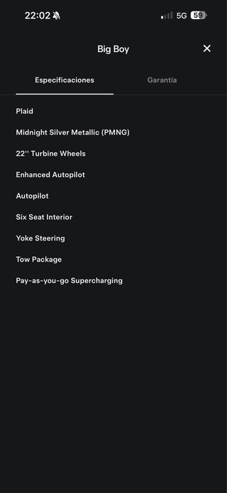 Tesla Model X Plaid 2022