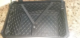 Baúl Moto 65 litros Negro Nuevo