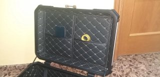 Baúl Moto 65 litros Negro Nuevo
