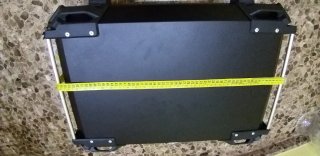 Baúl Moto 65 litros Negro Nuevo