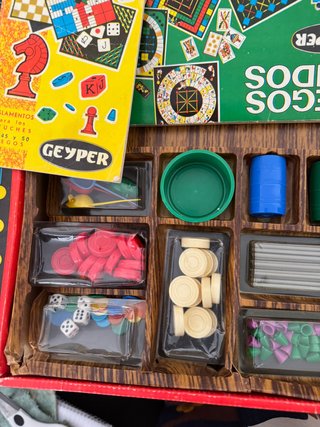 juego reunidos de 35, compleo de la marca geyper