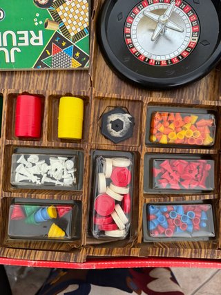 juego reunidos de 35, compleo de la marca geyper