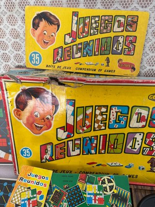 juego reunidos de 35, compleo de la marca geyper