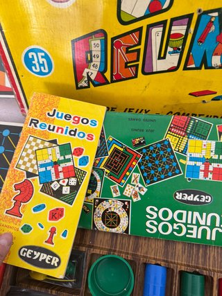 juego reunidos de 35, compleo de la marca geyper