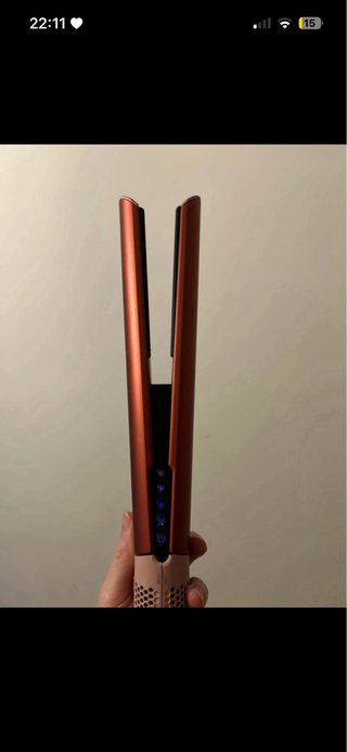 Piastra Dyson Airstrait Rosa/Rosso