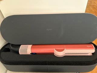 Piastra Dyson Airstrait Rosa/Rosso