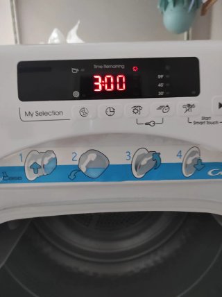 Secadora Candy SMART 8kg