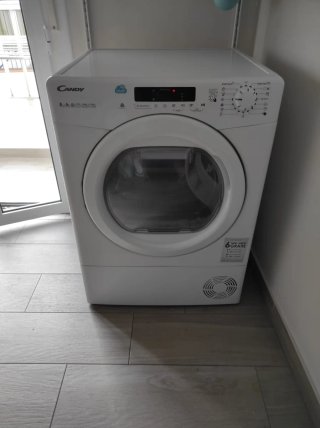 Secadora Candy SMART 8kg