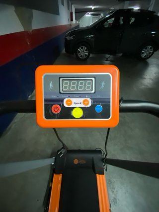 Cinta de correr plegable Trébol Advance