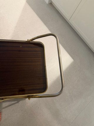Carrito camarera vintage plegable