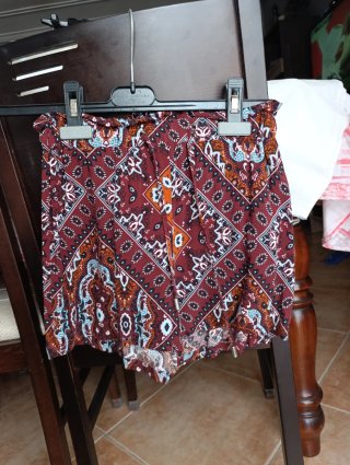 Pantalones cortos estampados talla única