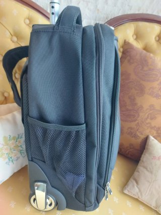 Mochila Trolley Swiss Peak Negra