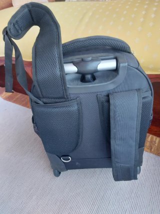 Mochila Trolley Swiss Peak Negra