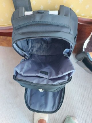 Mochila Trolley Swiss Peak Negra