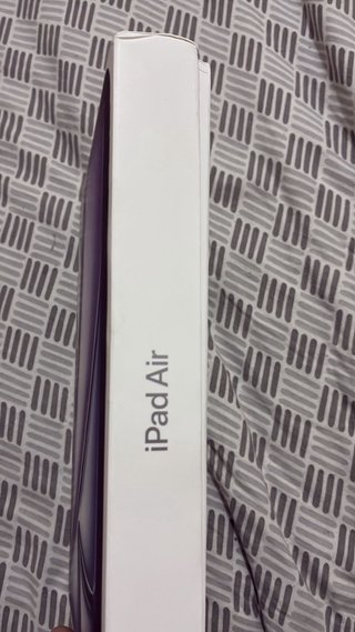 iPad Air 11 M3 256GB WiFi Plata