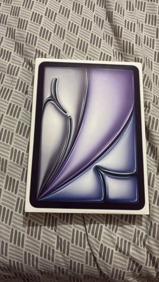 iPad Air 11 M3 256GB WiFi Plata
